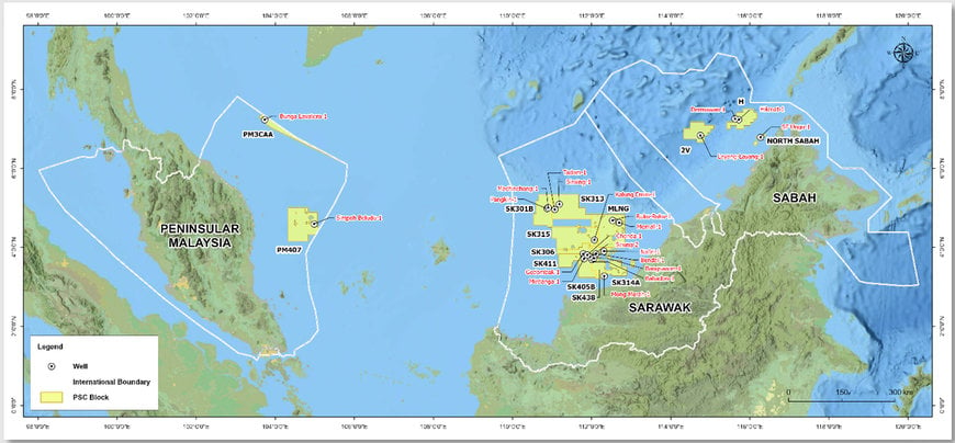 PETRONAS: MALAYSIA RECORDS OVER 1 BILLION BARRELS OF OIL EQUIVALENT OF EXPLORATION DISCOVERIES IN 2023